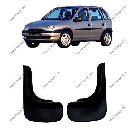 Opel Corsa B 1993-2000 2li Paçalık Çamurluk Tozluk OPL0UZ007