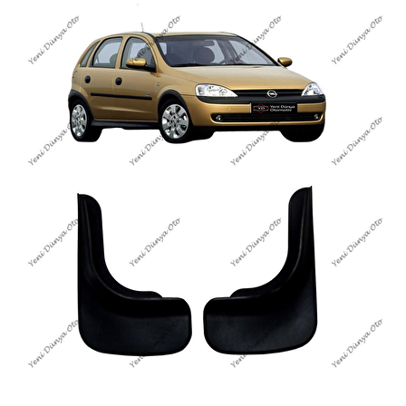 Opel Corsa C 2000-2006 2li Paçalık Çamurluk Tozluk OPL0UZ008