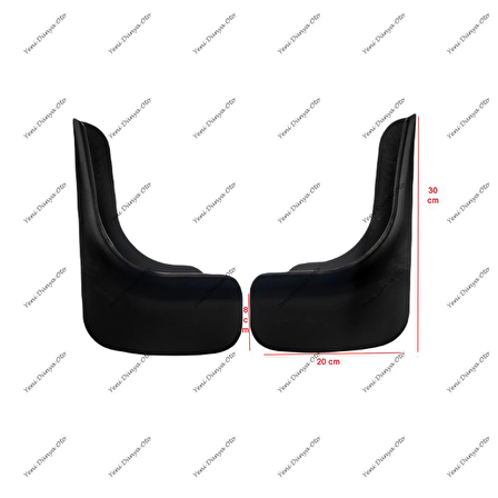 Opel Combo 2001-2012 2li Paçalık Çamurluk Tozluk OPL0UZ021
