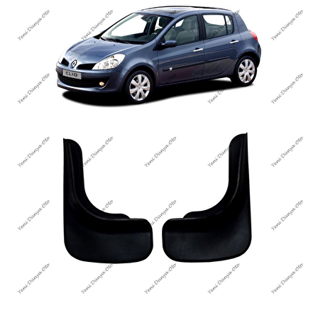 Renault Clio 3 2005-2012 2li Paçalık Çamurluk Tozluk REN0UZ002