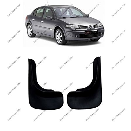 Renault Megane 2 2002-2009 2li Paçalık Çamurluk Tozluk REN0UZ008