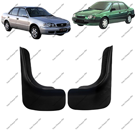 Toyota Corolla 1998-2002 2li Paçalık Çamurluk Tozluk TYT0UZ006