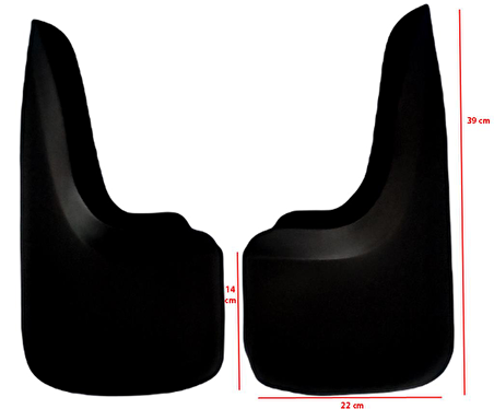 Citröen Jumper 2'li ARKA Paçalık, Çamurluk, Tozluk CIT0BZ019