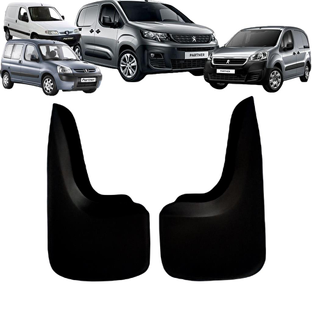 Peugeot Partner 2'li ARKA Paçalık Çamurluk Tozluk PEU0BZ018