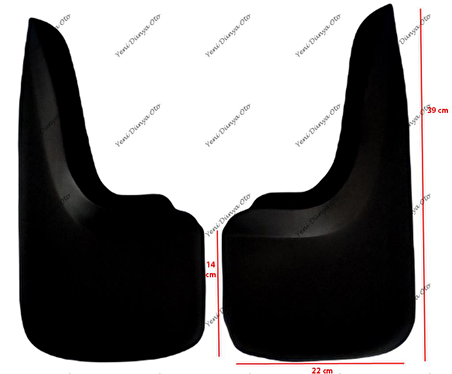 Renault Kangoo 2'li ARKA Paçalık Çamurluk Tozluk REN0BZ027