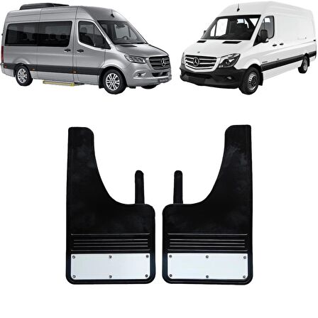 Mercedes Sprinter Minibüs/Panelvan Uyumlu 2'li Paçalık Çamurluk Tozluk MRC0PZ001