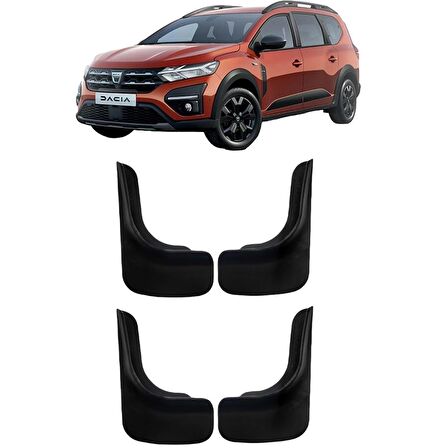 Dacia Jogger 4'lü Set (Ön Arka) Paçalık Çamurluk Tozluk DAC0UX013