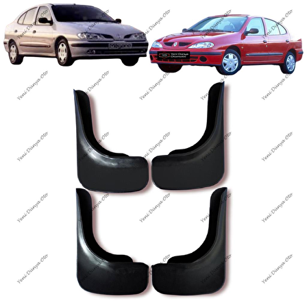 Renault Megane 1 1995-2002 4lü Paçalık, Çamurluk, Tozluk REN0UX007