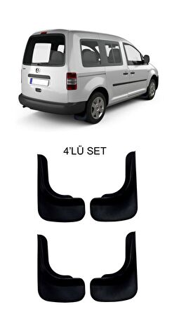 Volkswagen Caddy 2004-2010 4lü Paçalık Çamurluk Tozluk VW0UX025