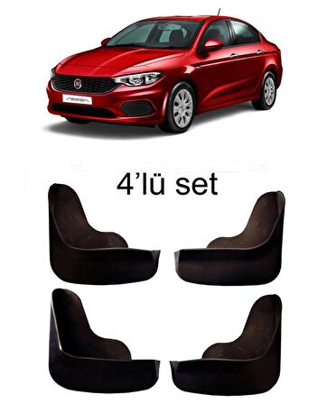 Fiat Egea 4lü Paçalık, Çamurluk, Tozluk FIA0KX003