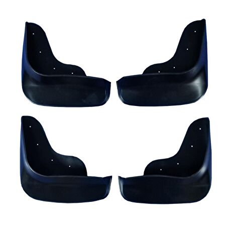 Ford Focus 2005-2008 4lü Paçalık, Çamurluk, Tozluk FRD0KX011