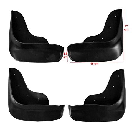 Hyundai i20 2020 Sonrası 4'lü Çamurluk Paçalık Tozluk HYU0KX010