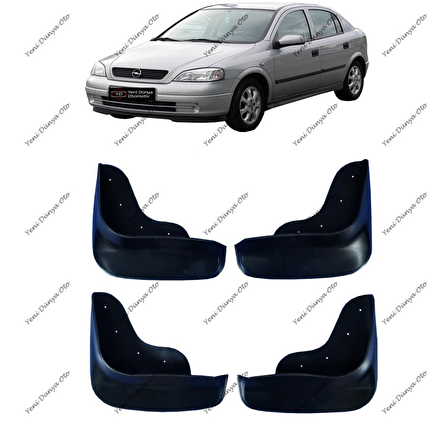 Opel Astra G 1998-2004 4lü Paçalık, Çamurluk, Tozluk  OPL0KX002