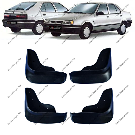 Renault 19 Europa 4lü Paçalık, Çamurluk, Tozluk REN0KX025
