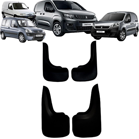 Peugeot Partner 4'lü Paçalık, Çamurluk, Tozluk PEU0BX018
