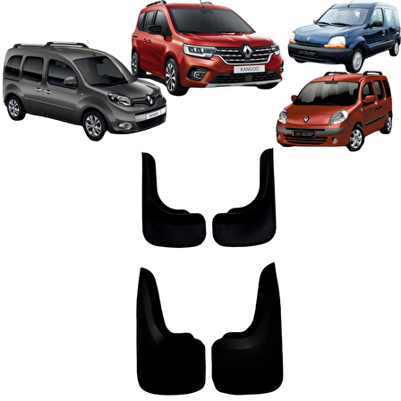 Renault Kangoo 4'lü Paçalık, Çamurluk, Tozluk REN0BX027