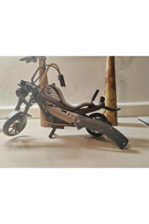 Solingen Yarı Otomatik Outdoor Kamp Çakısı