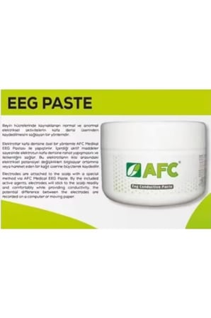 AFC Eeg Pastası 400gr Eeg Paste Hipoallerjeniktir