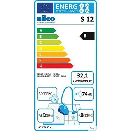 Nilco S 12 Kuru Vakum Süpürgesi