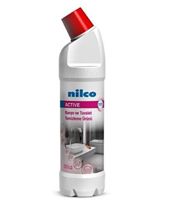 Nilco ACTIVE 800 ML/840 G NANO TEKNOLOJİ BANYO VE ARMATÜR TEMİZLİK ÜRÜNÜ