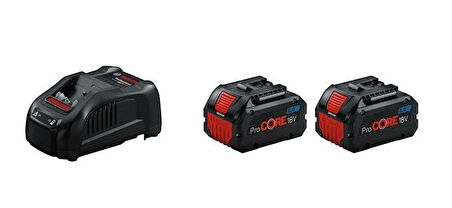 Bosch Procore 2 X 8,0Ah + GAL 1880