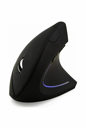 Kablosuz Vertical Mouse 1600dpı Ergonomik Dikey Mouse