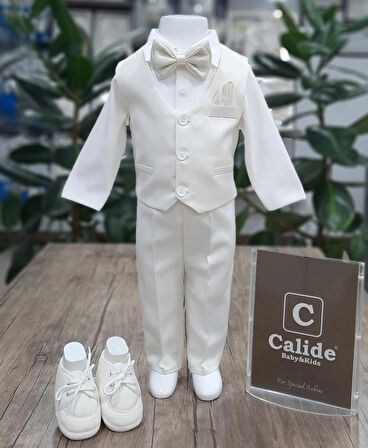 Erkek Bebek Kravat-papyonlu Mevlüt Takımı / Mevlütlük Takım