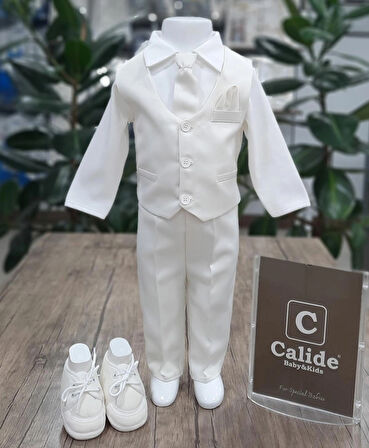 Erkek Bebek Kravat-papyonlu Mevlüt Takımı / Mevlütlük Takım