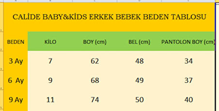 U Yaka Papyonlu Erkek Bebek Mevlüt Takımı / Mevlütlük Takım