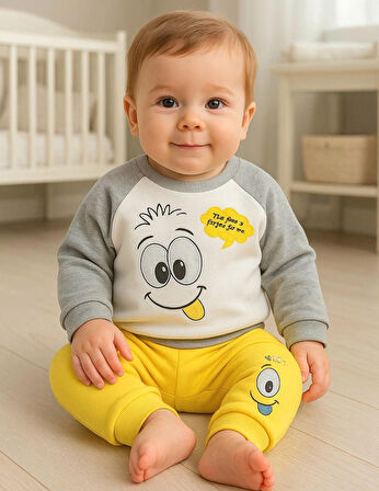 Erkek Bebek 2'li Takım