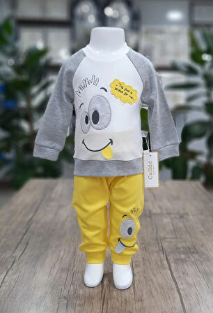 Erkek Bebek 2'li Takım