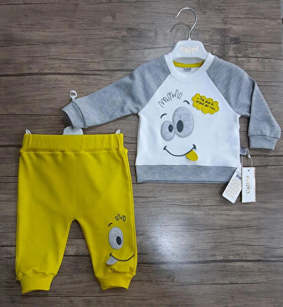 Erkek Bebek 2'li Takım