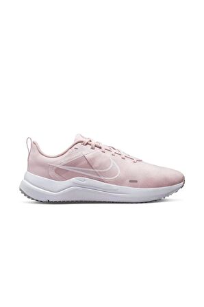 Nike Kadın Gül Beyaz W Downshifter 12 Yürüyüş Koşu Spor Ayakkabısı VODD9294600