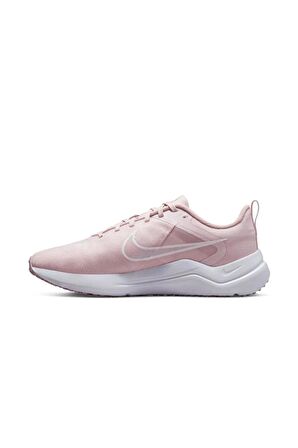 Nike Kadın Gül Beyaz W Downshifter 12 Yürüyüş Koşu Spor Ayakkabısı VODD9294600
