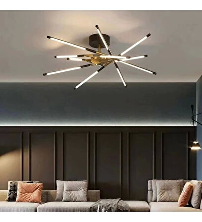 A-5128-6S LEDLİ PLAFONYER