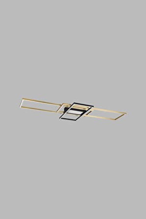 Plafonyer Dikköşeli Led Avize