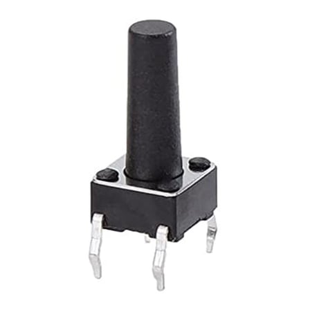 Twisted Legs Switch 3x6x4.3 Mm Buton (50 Adet)