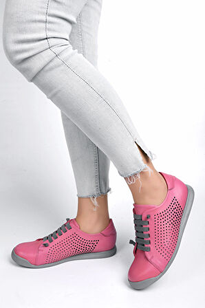 HAKİKİ DERİ ORTOPEDİK TERMO TABAN GÜNLÜK NEFES ALAN CASUAL AYAKKABI 7602