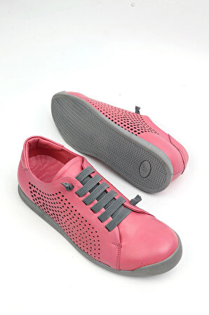 HAKİKİ DERİ ORTOPEDİK TERMO TABAN GÜNLÜK NEFES ALAN CASUAL AYAKKABI 7602