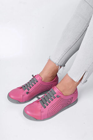 HAKİKİ DERİ ORTOPEDİK TERMO TABAN GÜNLÜK NEFES ALAN CASUAL AYAKKABI 7602