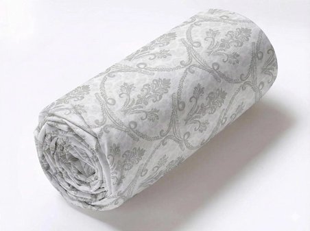 Maki Home %100 Pamuklu Çiçek Desenli 160x200+2*(50x70) Çift Kişilik Lastikli Çarşaf Ve Yastık Kılıfı