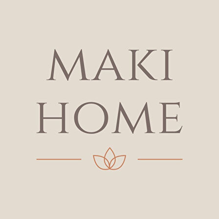 Maki Home %100 Pamuklu Ekru 160x200+2*(50x70) Çift Kişilik Lastikli Çarşaf ve Yastık Kılıfı Seti