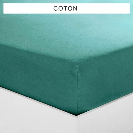 Maki Home %100 Pamuklu Yeşil 160x200+2*(50x70) Çift Kişilik Lastikli Çarşaf Ve Yastık Kılıfı