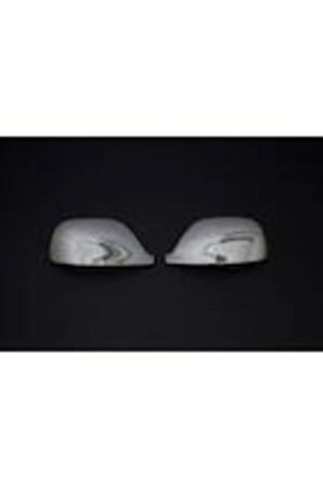 Audi Q7 Krom Ayna Kapağı 2 Prç. 2010-2015 Paslanmaz Çelik