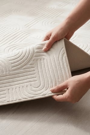 ANATOLIA HALI/Valen Pinterest Desen - Beyaz-Kaymaz Taban