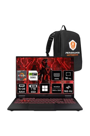 TUF A16 Ryzen 7 260 16GB 1TB SSD RTX5060/8GB 16" WUXGA 165Hz W11P Gaming Laptop FA608UM
