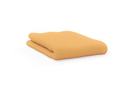 Makiteks %100 Pamuklu 160x240 Tek Kişilik Yataklara Uygun Lastiksiz Düz Çarşaf