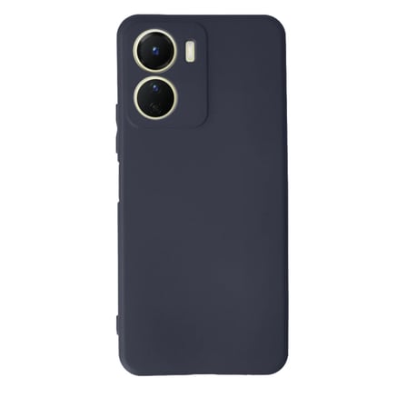 Vivo Y16 Kılıf First Silikon - Lacivert