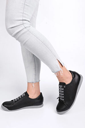 HAKİKİ DERİ ORTOPEDİK TERMO TABAN GÜNLÜK NEFES ALAN CASUAL AYAKKABI 7602