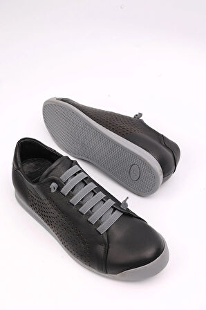 HAKİKİ DERİ ORTOPEDİK TERMO TABAN GÜNLÜK NEFES ALAN CASUAL AYAKKABI 7602